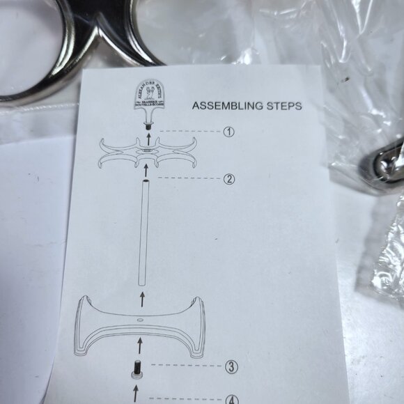 Alexander Keith's Beer Glasses and Stand Set 4 Glasses India Pale Ale - Picture 13 of 16